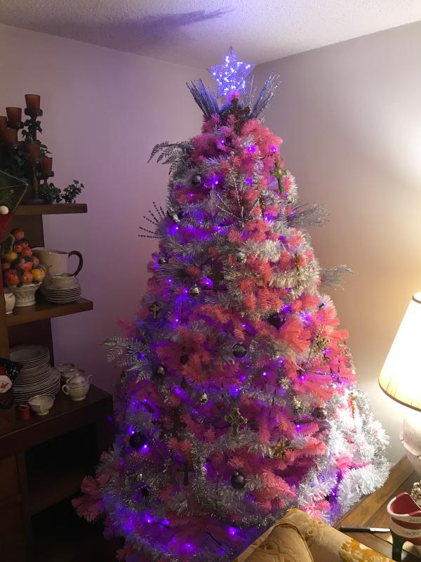 Best Choice Products 6ft Artificial Christmas Full Tree Festive Holiday Decoration W 1 477 Branch Tips Stand Pink Walmart Com Walmart Com