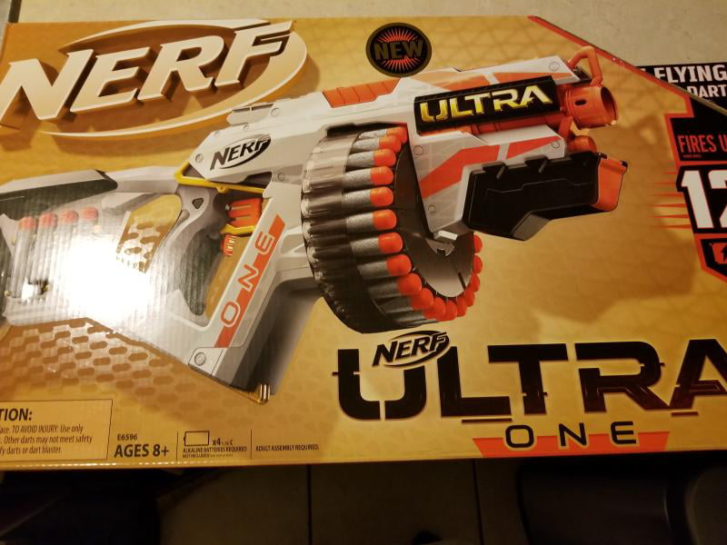 Nerf Ultra - Blaster One motorisé, 25 fléchettes Nerf Ultra - Nerf