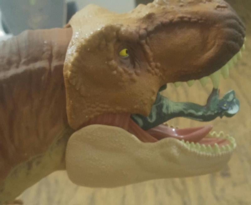 jurassic world super colossal tyrannosaurus rex walmart
