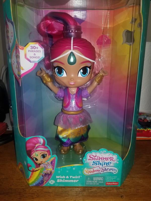 shimmer and shine wish and twirl