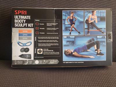 Details about   SPRI Lift and Sculpt Exercises to Build ULTIMATE BOOTY SCULPT KIT