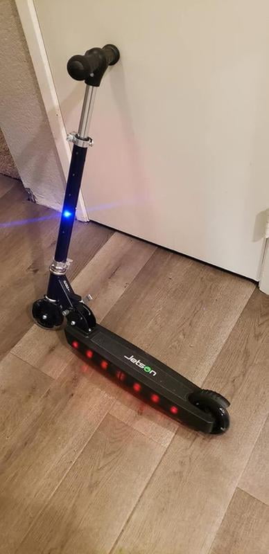 jetson jupiter light up scooter