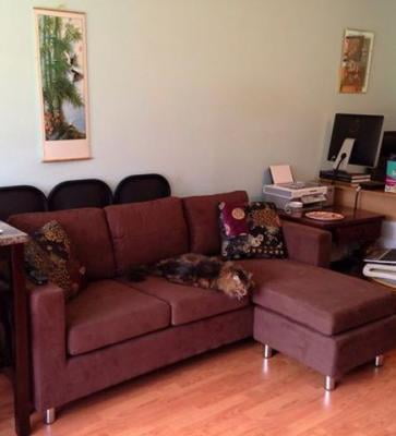 Dorel Living Small Spaces Configurable Sectional Sofa Multiple Colors Black Com Dorel Living Small Spaces Configurable, Small Spaces Configurable Sectional Sofa By Dorel Living