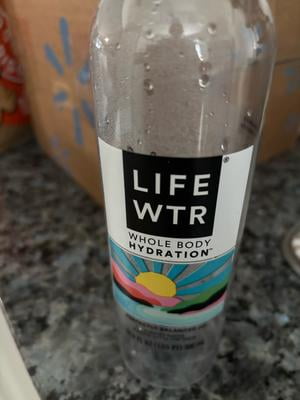 LIFEWTR High PH Electrolytes Pure Drinking Water, 1 Liter, 6 Pack