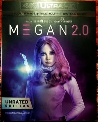 M3GAN ミーガン2.0 4K UHD Blu-rayスチールブック Amazon.com: M3GAN 2.0 - Limited Edition Steelbook (4K Ultra HD +