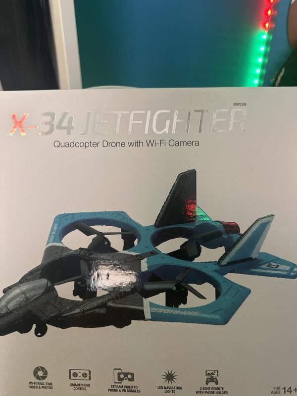 Sky Rider X 72 Remote Control Jumbo Jetliner Airplane