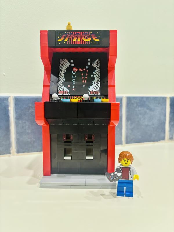 LEGO Arcade Machine Building Kit 40805, Exclusive Mini Retro Game