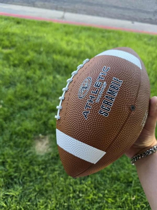 Athletic Works Scramble Series Football - Junior for Players 9