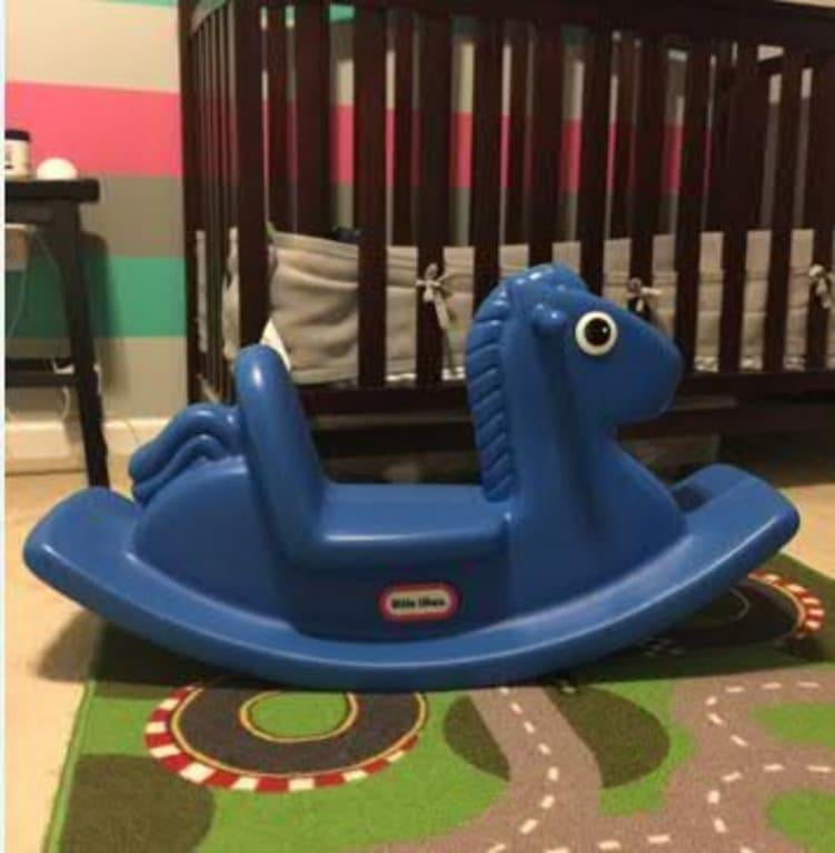 little tikes rocking horse walmart