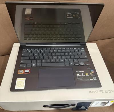 ASUS Zenbook 14 14” WUXGA OLED Touch Screen Laptop, Copilot+ PC