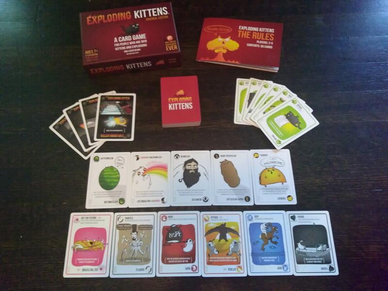 EKG-ORG1-1 for sale online EXPLODING KITTENS Card Game