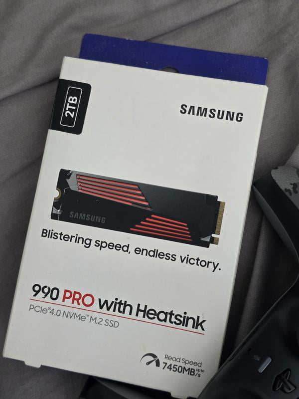 SAMSUNG 990 PRO 2TB M.2 PCIe Gen4 X4 NVMe 2.0c Solid State Drive