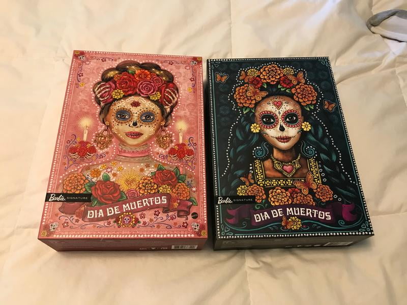walmart day of the dead barbie 2019