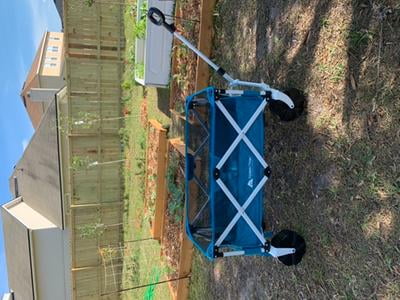 Ozark Trail Sand Island Beach Wagon Cart, Outdoor and