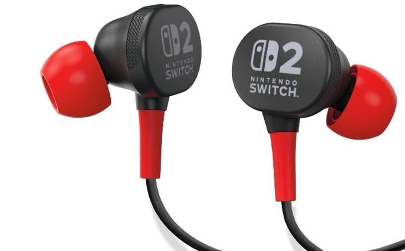 PowerA, Wired Earbuds for Nintendo Switch 2, Black - Walmart.com