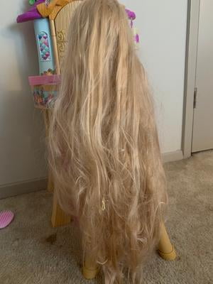 rapunzel life size doll walmart
