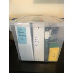 Homz 15.5-Quart Clear Latching Storage Container, Set of 4 - Walmart.com