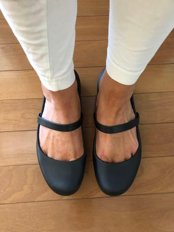 croc alice work flats