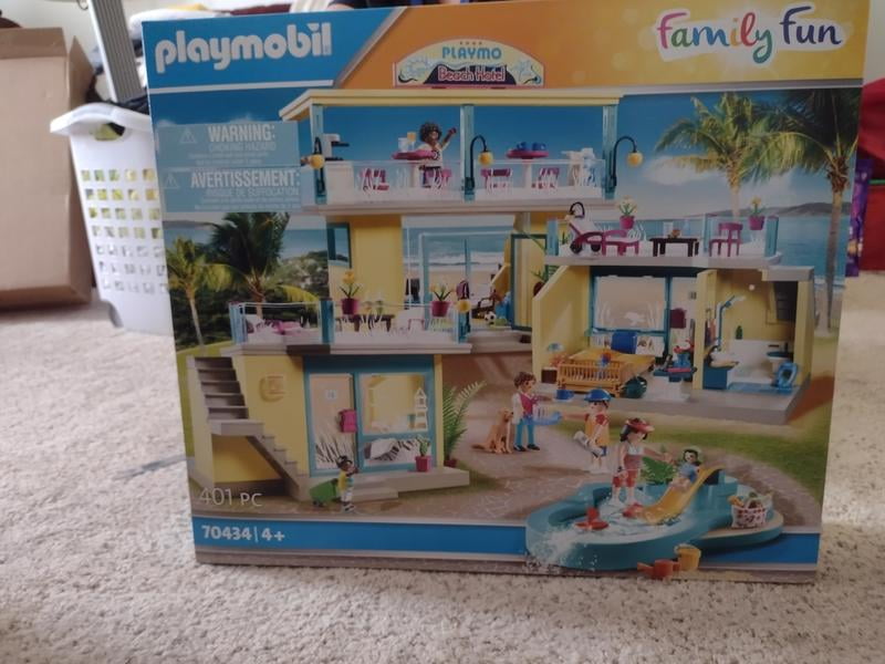 PLAYMOBIL PLAYMO Beach Hotel