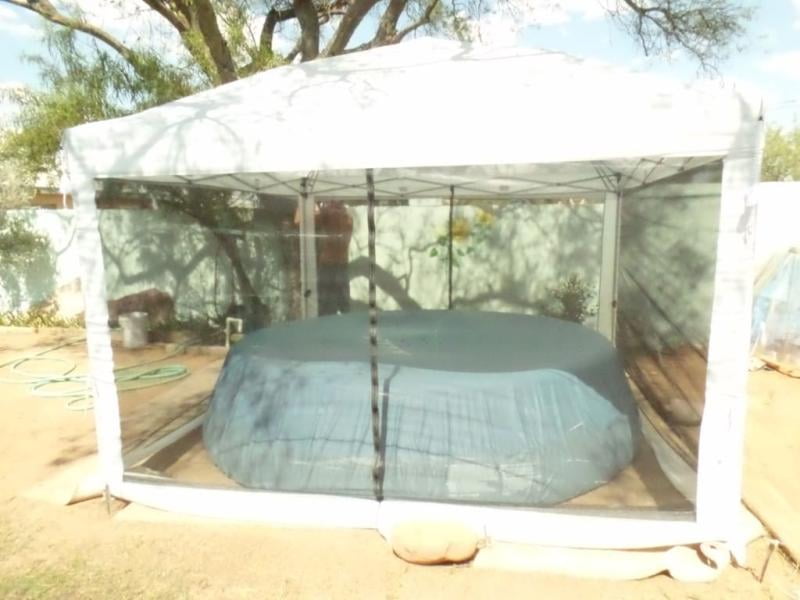 Wenzel 10' x 10' Screen House, White 