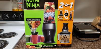 Ninja QB3000 Black/Silver/Green Nutri Ninja 2 in 1 