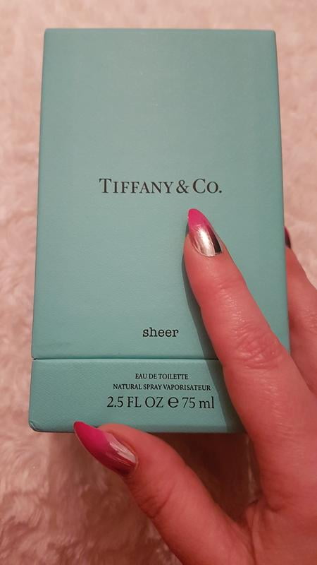 Tiffany & Co., EDT Spray for Women, 2.5 oz, Tiffany Sheer