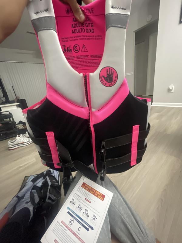 Body Glove Adult PFD Life Jacket - U.S. Coast Guard Approved
