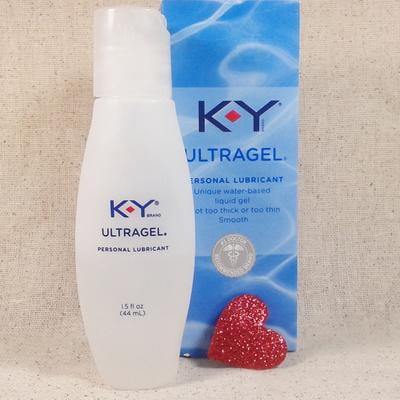 K-Y® Sensual Silk® | Water-Based Personal Lubricant