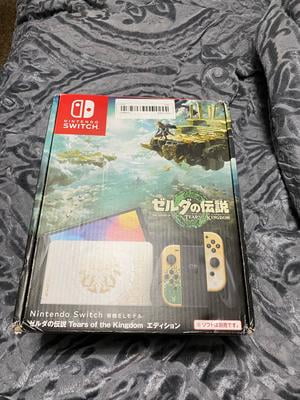 Nintendo Switch Special Edition 本体 Amazon.com: Nintendo Switch OLED Model The Legend of Zelda (Renewed)