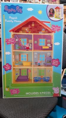 Peppa Pig Peppa's Adventures Peppa's Family House Doll Playset