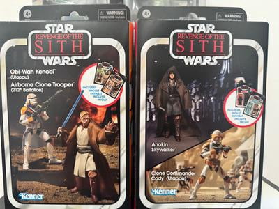 Star Wars The Vintage Collection Anakin Skywalker & Clone