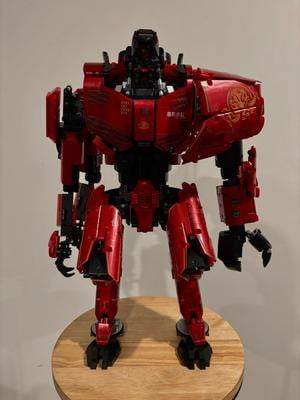 Set Costruzioni MOC Pacific Rim Gipsy Danger - 637 Pezzi