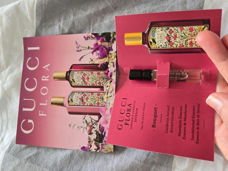 Gucci Ladies Flora Gorgeous Gardenia Intense EDP Spray 3.38 oz