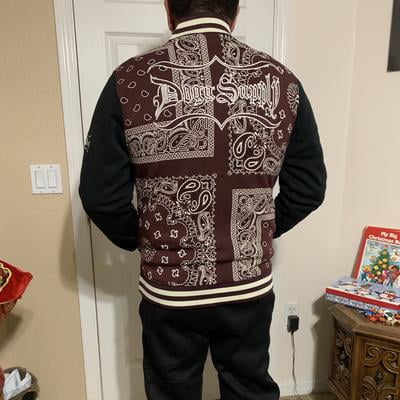 Dogg Supply men's Varsity Jacket - Style at - Walmart.com