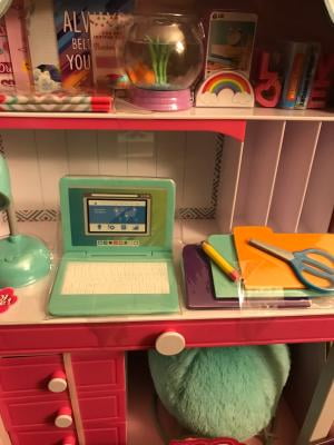 my life as desk playset