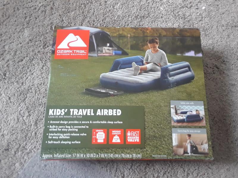 Ozark trail kids travel airbed online