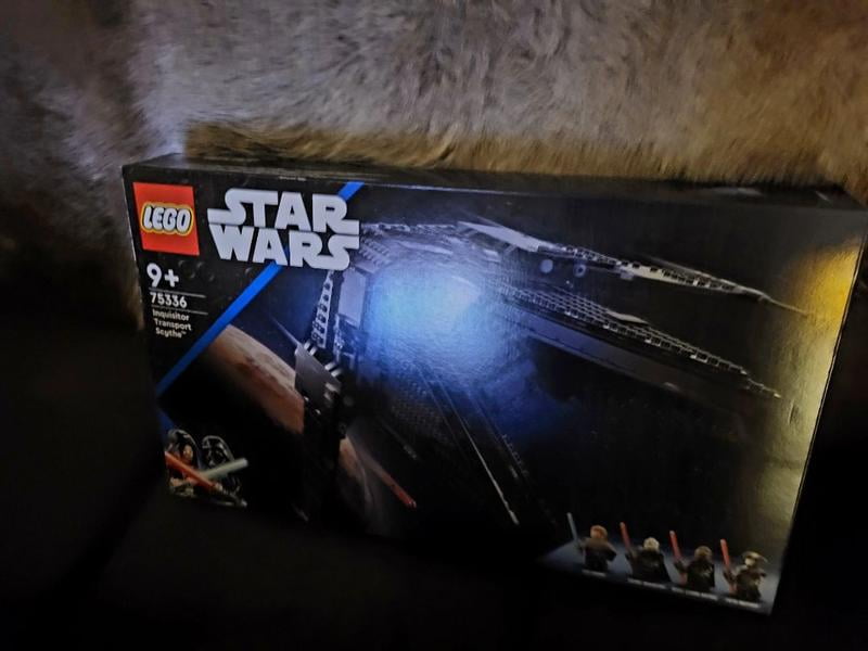 Tim arms様(専用ページ) LEGO Star Wars Inquisitor Transport Scythe 75336, Obi-Wan
