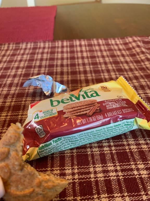 BelVita Cinnamon Brown Sugar Breakfast Biscuit Cookies - Harvey @ Costco - View #6