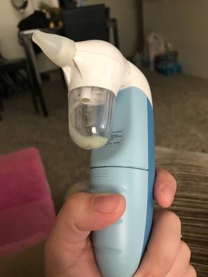 graco nose suction