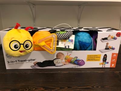 baby einstein travel pillar
