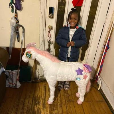 melissa & doug giant unicorn stuffed animal