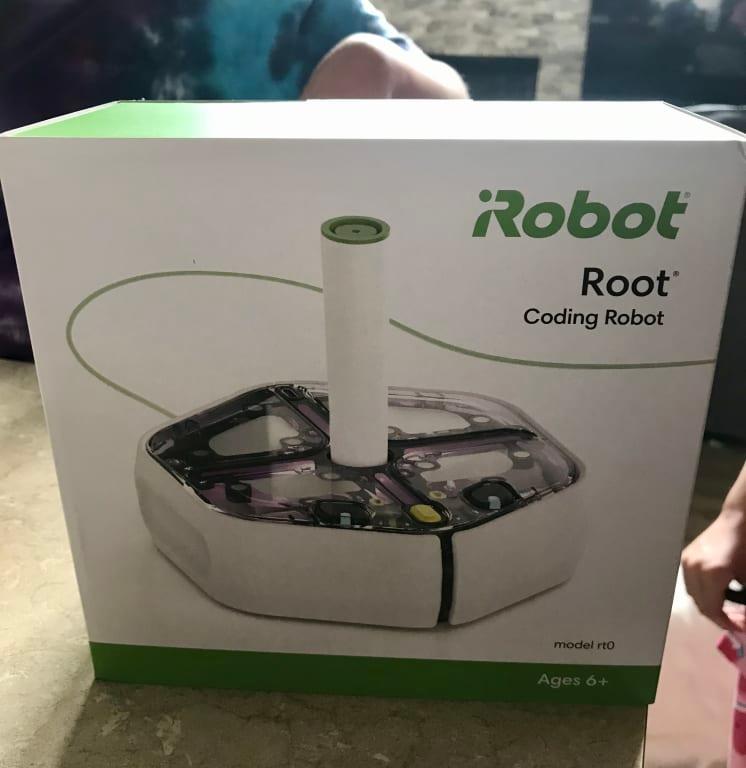 Customer reviews for iRobot Root rt0 Coding Robot