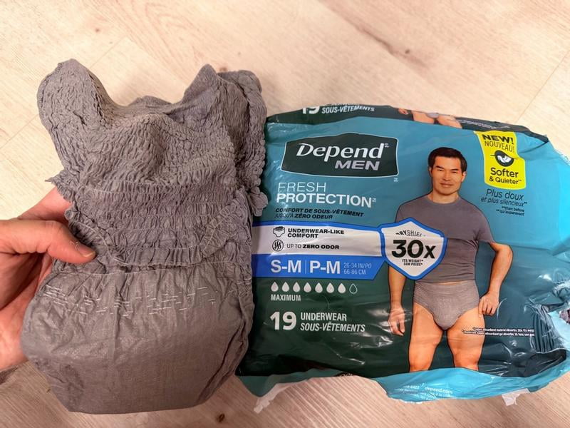 (You) NICENESS D.VEDDER （SIZE S） Customer reviews for Depend Fresh Protection Incontinence