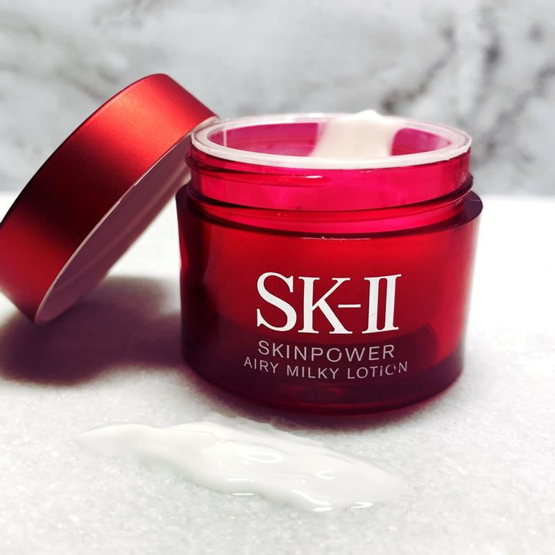 乳液・ミルク SK-II SKINPOWER AIRY MILKY LOTION 80g SK-II Skinpower Airy Milky Lotion, 1.6 oz Moisturizer - Walmart.com