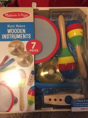 melissa and doug instrument set