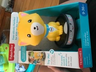 fisher price cat
