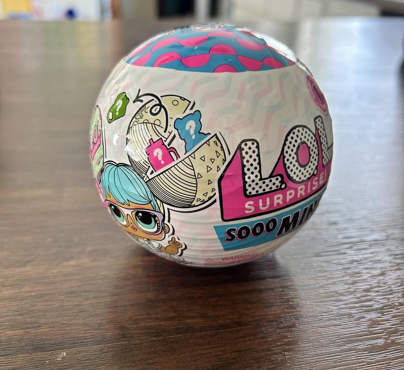 Sooo Mini! Surprise! Collectible Doll, Surprises, Mini