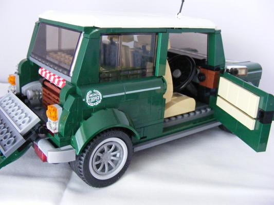 lego expert mini cooper