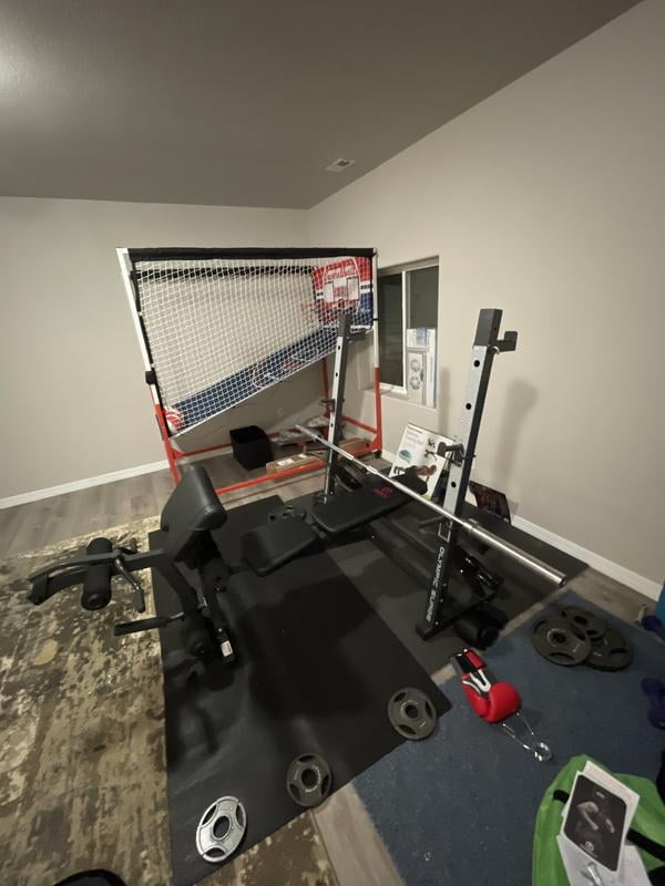 Marcy, Adjustable Olympic Weight Bench MD-857, 80