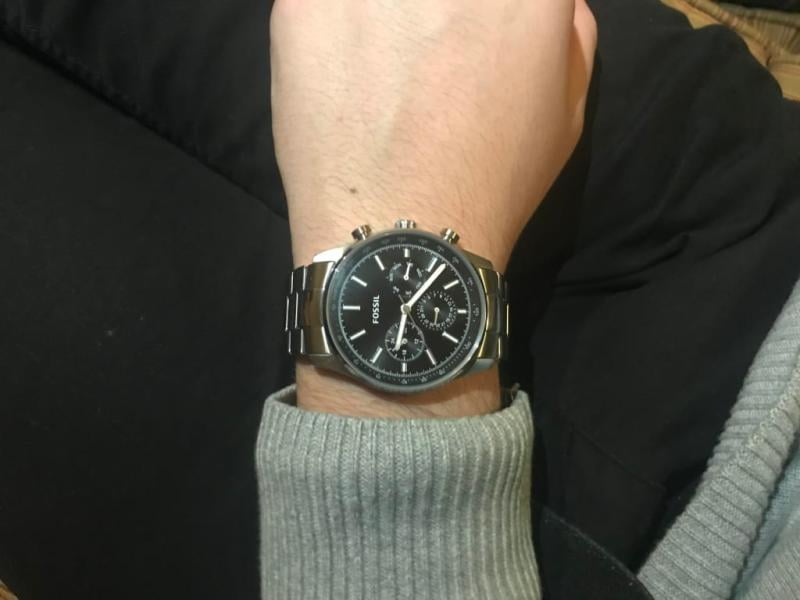 Fossil Sullivan Chronograph Quartz 
